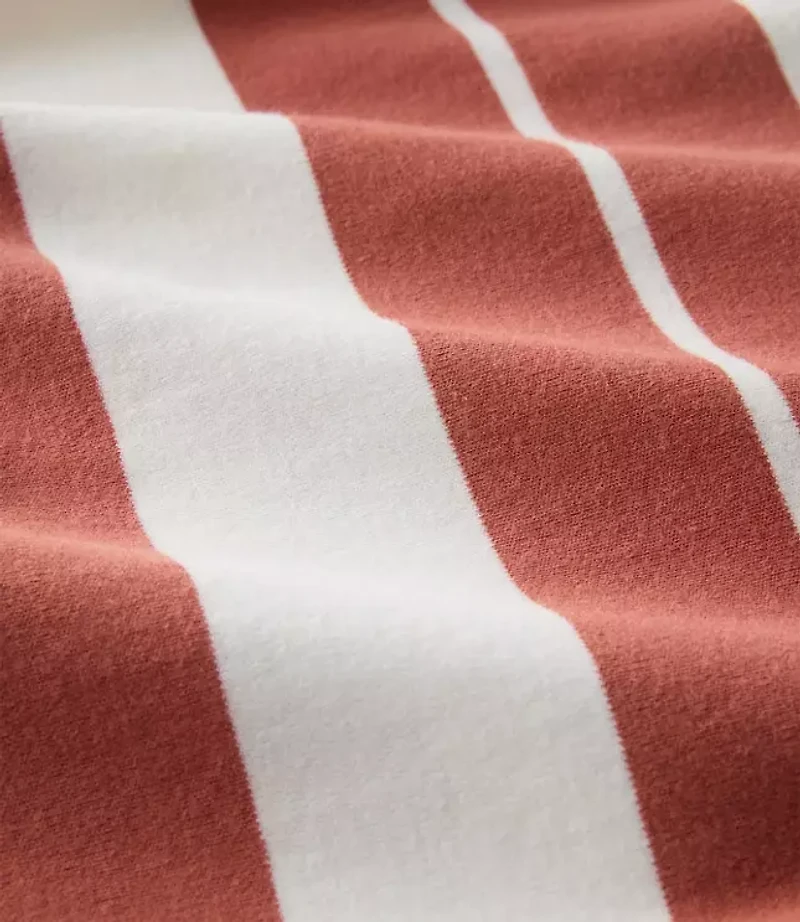 Haven Well Within Organic Cotton Interlock Stripe Mini Knot Dress