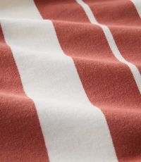 Haven Well Within Organic Cotton Interlock Stripe Mini Knot Dress