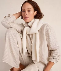 Haven Well Within The Daily Shirt Everweave Linen Stripe