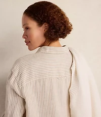 Haven Well Within The Daily Shirt Everweave Linen Stripe