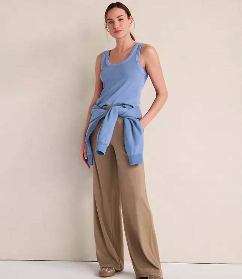 Haven Well Within Organic Cotton Scoop Neck Tank