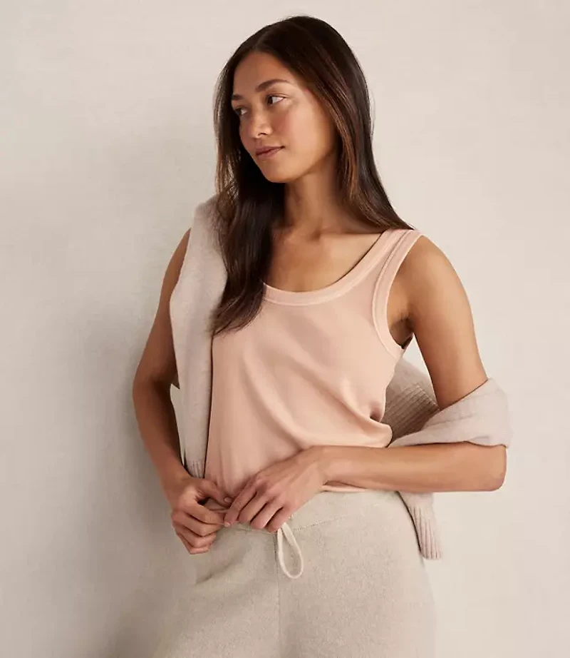 Haven Well Within Organic Cotton Scoop Neck Tank