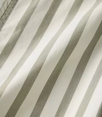 Haven Well Within Organic Cotton Poplin Stripe Tiered Midi Dress