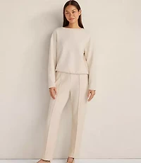 Haven Well Within Ottoman Rib Drop Shoulder Top