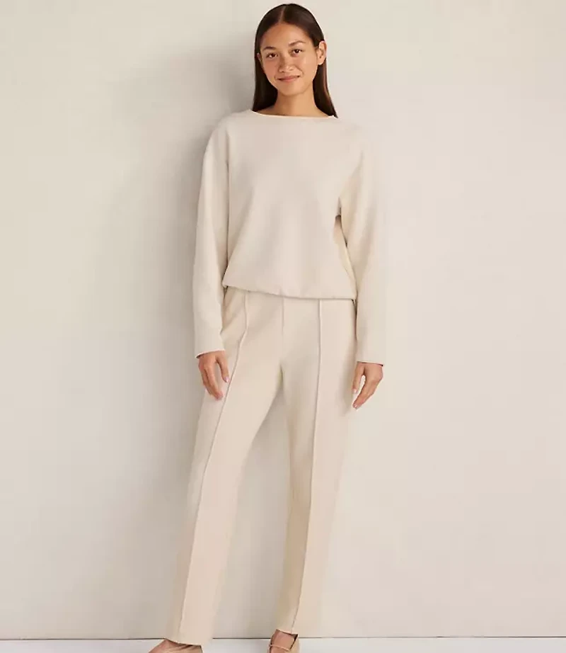 Haven Well Within Ottoman Rib Tapered Pants