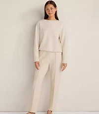 Haven Well Within Ottoman Rib Tapered Pants