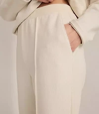 Haven Well Within Ottoman Rib Tapered Pants