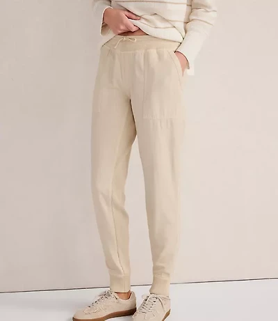 Haven Well Within The Effortless Twill Jogger