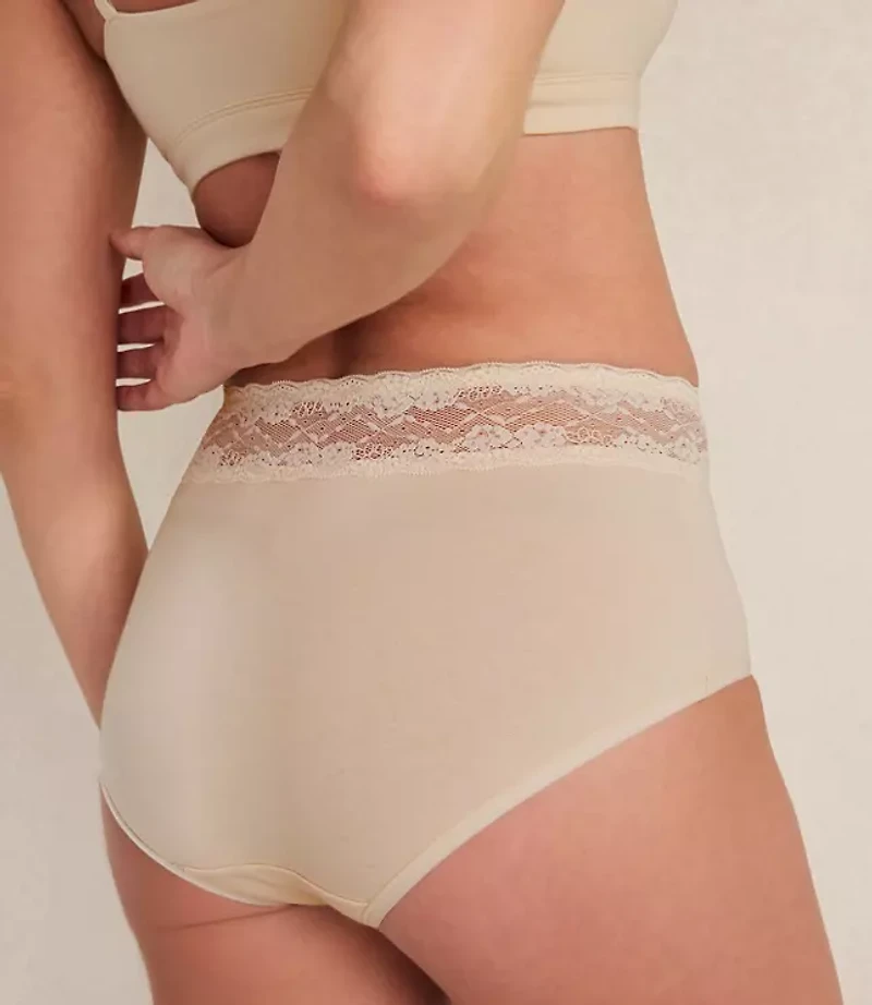 Haven Well Within Cotton Bliss High Waist Brief