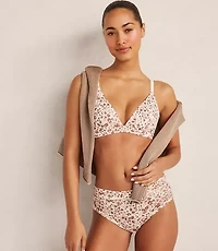 Haven Well Within Embrace Mixed Floral Triangle Bralette