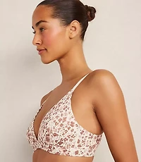 Haven Well Within Embrace Mixed Floral Triangle Bralette