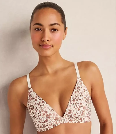 Haven Well Within Embrace Mixed Floral Triangle Bralette