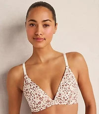 Haven Well Within Embrace Mixed Floral Triangle Bralette