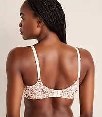 Haven Well Within Embrace Mixed Floral Lightly-Lined Perfect Coverage Bra