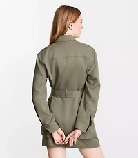 Petite LOFT Versa Pure Spun Safari Jacket
