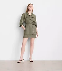 Petite LOFT Versa Pure Spun Safari Jacket