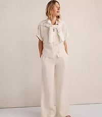 Haven Well Within Linen Wide Leg Pants