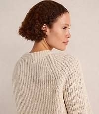 Haven Well Within Cotton Tape Yarn V-Neck Cardigan
