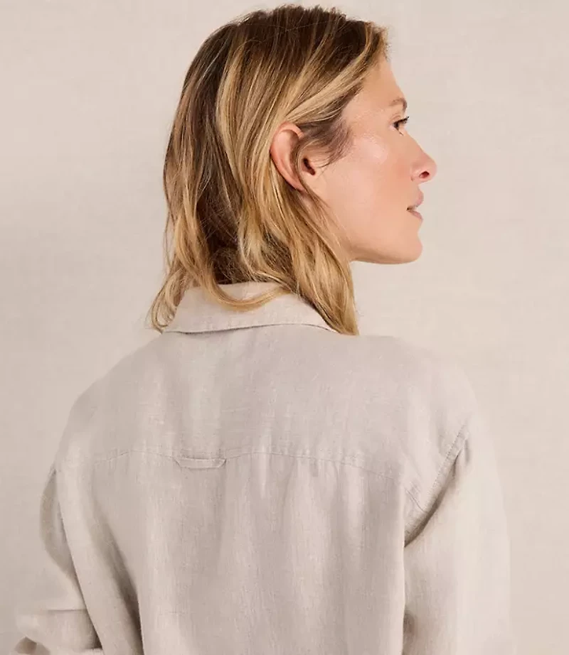 Haven Well Within The Daily Shirt Linen