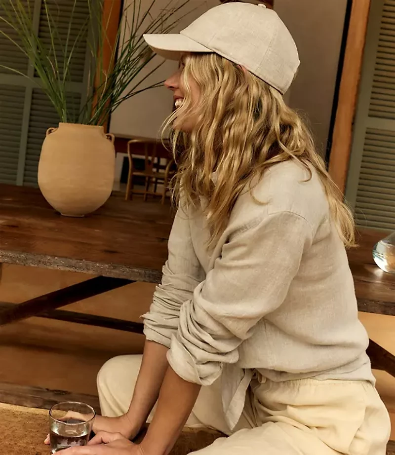 Haven Well Within The Daily Shirt Linen