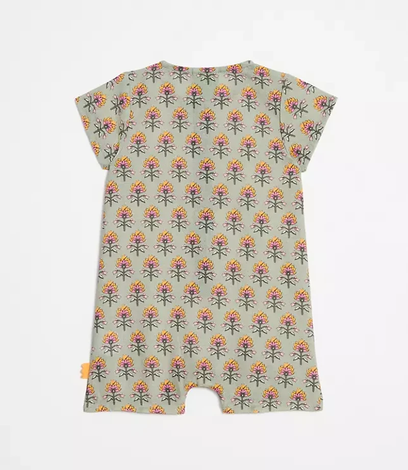 Mon Coeur Linen Garden Romper