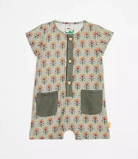 Mon Coeur Linen Garden Romper