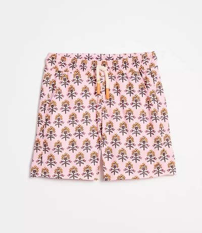 Mon Coeur UPF 50+ Recycled Fishing Net Garden Swim Trunk