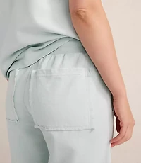 Haven Well Within Garment-Dyed Organic Cotton Terry Pants