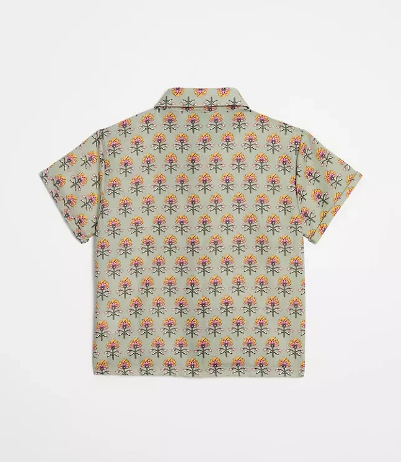 Mon Coeur Linen Garden Shirt