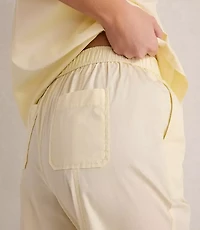 Haven Well Within Organic Cotton Twill Tapered Pants