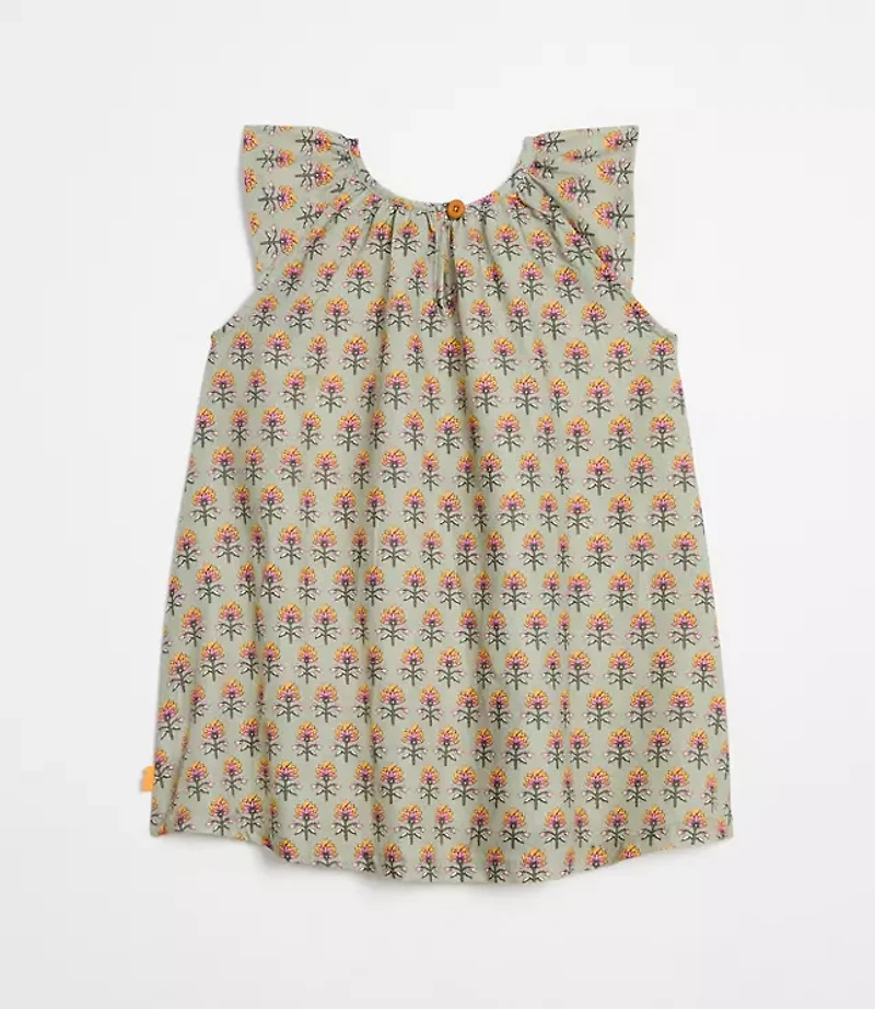 Mon Coeur Linen Garden Dress