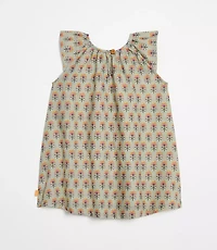 Mon Coeur Linen Garden Dress