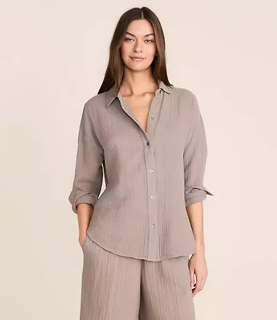 Lou & Grey Triple Cloth Shirt