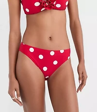 LOFT Beach Polka Dot Bikini Bottom