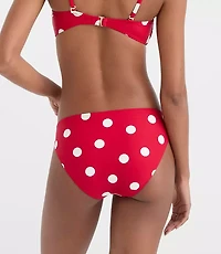 LOFT Beach Polka Dot Bikini Bottom