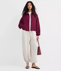 Petite Balloon Pants