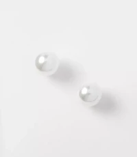 Pearlized Stud Earrings