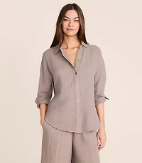 Petite Lou & Grey Triple Cloth Shirt