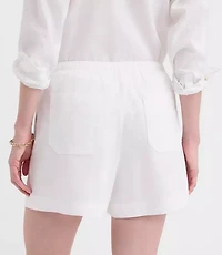 Sawyer Pull On Shorts Linen Cotton