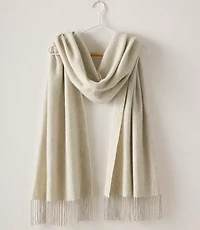 Haven Well Within Cashmere Herringbone Woven Scarf
