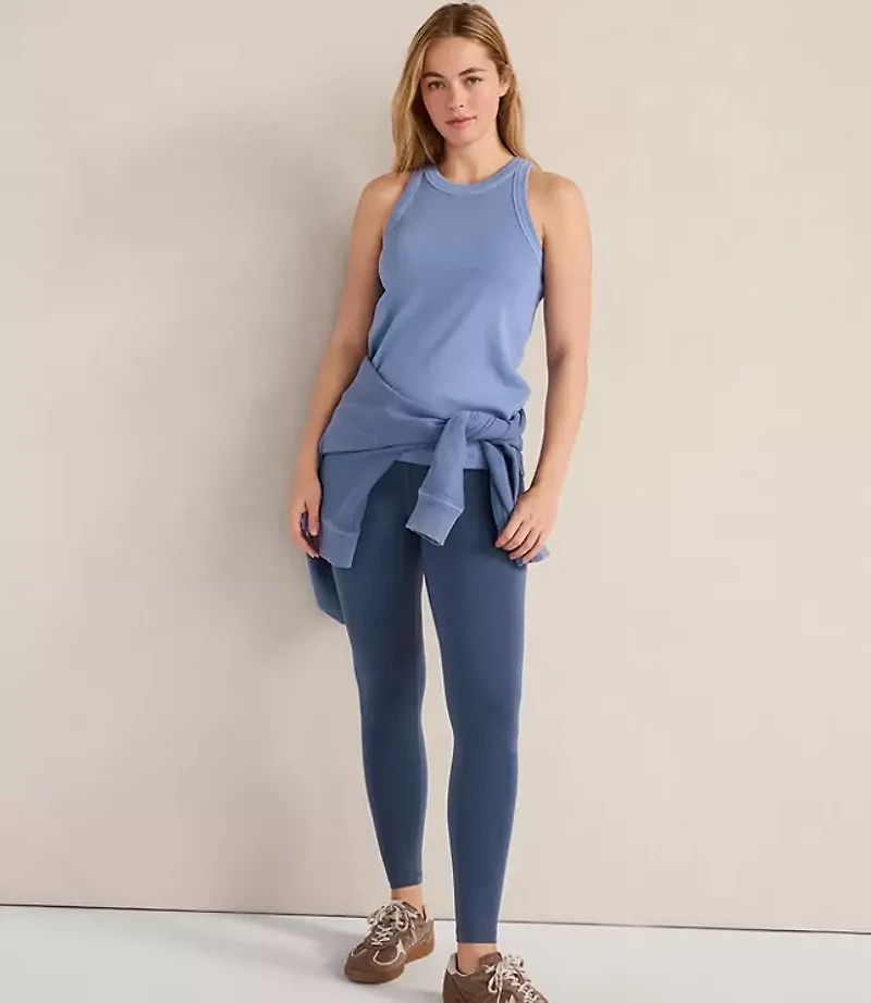 Haven Well Within Garment-Dyed Organic Cotton Racerback Tank