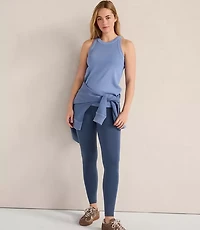 Haven Well Within Garment-Dyed Organic Cotton Racerback Tank