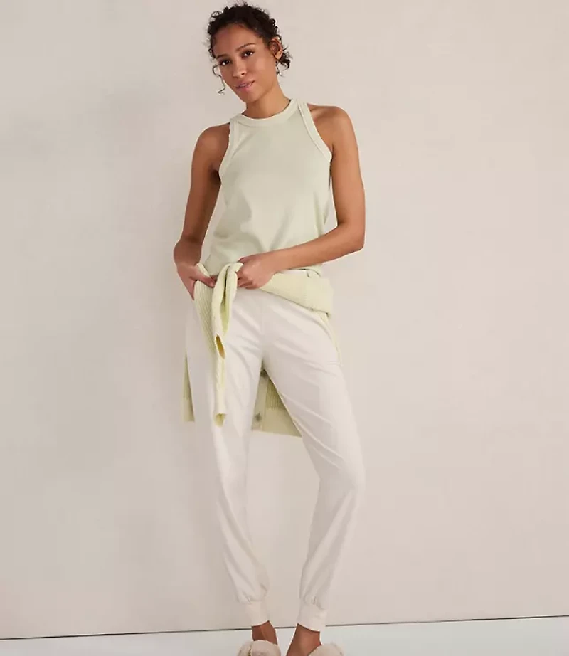 Haven Well Within Garment-Dyed Organic Cotton Racerback Tank