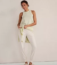 Haven Well Within Garment-Dyed Organic Cotton Racerback Tank