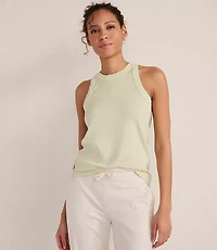 Haven Well Within Garment-Dyed Organic Cotton Racerback Tank