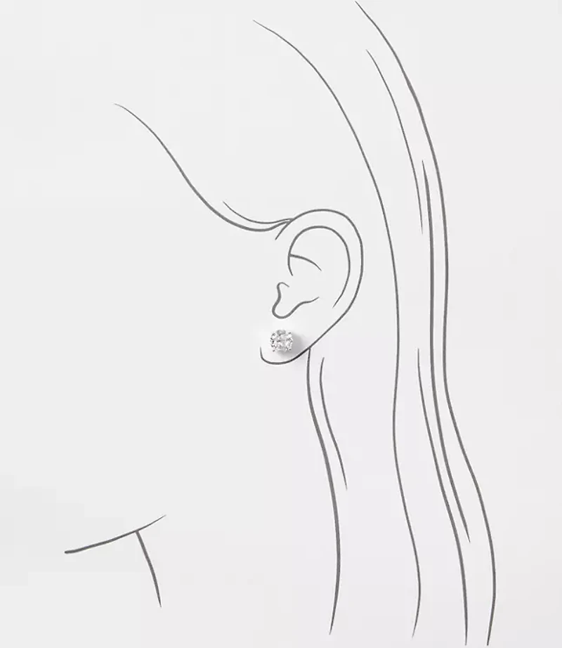 Sparkle Stud Earrings