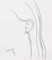 Sparkle Stud Earrings