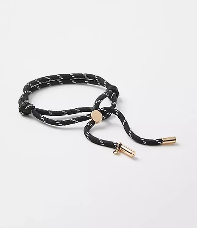 Rope Pull Tie Ankle Bracelet