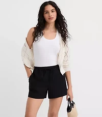 Sawyer Pull On Shorts Linen Cotton