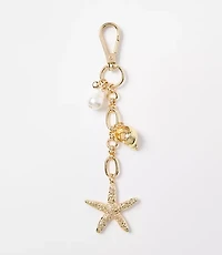 Starfish Bag Charm